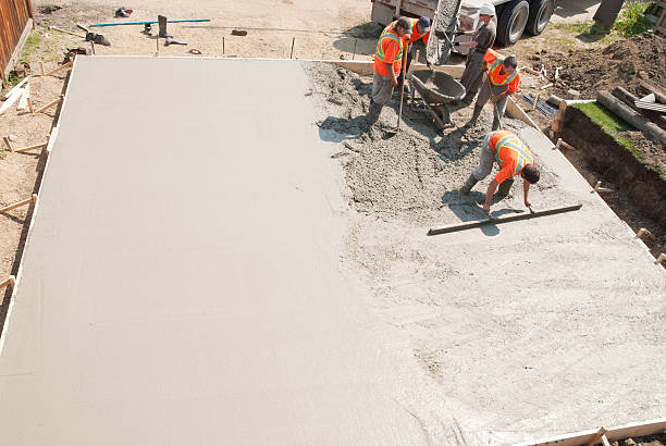Best Concrete Driveway Repair Near Me  in Wrightstown, WI